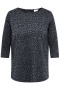 ONLY shirt Martha 3/4 mouw | 15381352BLAC/GMLEM=46/48&nbsp;