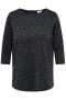 ONLY T-shirt Martha 3/4 mouw | 15381352BLAC/GMLEM=46/48&nbsp;
