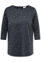 ONLY shirt Martha 3/4 mouw | 15381352BLAC/GMLEM=46/48&nbsp;