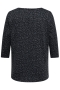 ONLY T-shirt Martha 3/4 mouw | 15381352BLAC/GMLEM=46/48&nbsp;