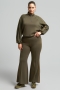 Mat fashion broek | 86012030KHAKS=44-46&nbsp;