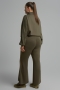 Mat fashion broek | 86012030KHAKS=44-46&nbsp;