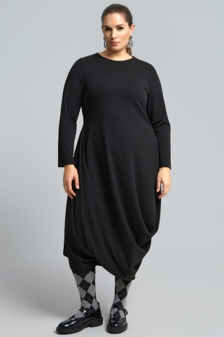 Mat fashion jurk bolling | 86017045BLACS=44-46&nbsp;