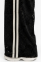 Mat fashion broek kant sportbies | 86012060BLACS=44-46&nbsp;