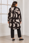 ZHENZI jurk lange mouw | 2015390408S=42-44&nbsp;