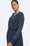 ONLY eco mini jurk lange mouw | 15381160NABL46&nbsp;