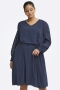 ONLY eco mini jurk lange mouw | 15381160NABL46&nbsp;