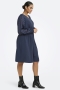 ONLY eco mini jurk lange mouw | 15381160NABL46&nbsp;