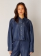 Base Level blouse Bea denim | 6000136212038&nbsp;