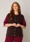 Base Level Curvy vesten | 70001351000X-0(44)&nbsp;