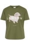 ONLY eco shirt korte mouw print | 15385384SPHA/DOLOM=46/48&nbsp;