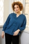 ZHENZI blouse 3/4 mouw | 2015270408M=46-48&nbsp;