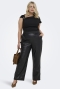 ONLY broek imitatie leer 32 inch | 15383252BLAC/L3242&nbsp;