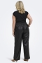 ONLY broek imitatie leer 32 inch | 15383252BLAC/L3242&nbsp;