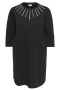 ONLY eco midi jurk 3/4 mouwen | 15381035BLAC/LIMOM=46/48&nbsp;