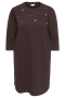 ONLY eco midi jurk 3/4 mouwen | 15381035BLAC/LIMOM=46/48&nbsp;
