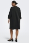 ONLY eco midi jurk 3/4 mouwen | 15381035BLAC/LIMOM=46/48&nbsp;
