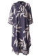 Studio jurk Bidiana | S265816navy/flowM=46/48&nbsp;