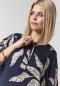 Studio jurk Bidiana | S265816navy/flowM=46/48&nbsp;