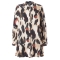 Gozzip blouse Aelina print | G265011sand/blacM=46/48&nbsp;