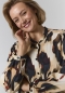 Gozzip blouse Aelina print | G265011sand/blacM=46/48&nbsp;