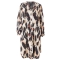 Gozzip jurk Anja | G265012sand/blacM=46/48&nbsp;