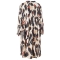 Gozzip jurk Anja | G265012sand/blacM=46/48&nbsp;