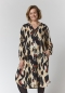 Gozzip jurk Anja | G265012sand/blacM=46/48&nbsp;