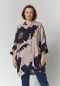 Gozzip blouse Silje wijd | G265094sand/blacM=46/48&nbsp;
