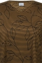 ZHENZI shirt 3/4 mouw | 201506BLACM=46-48&nbsp;