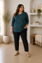 ZHENZI shirt 3/4 mouw | 201506BLACM=46-48&nbsp;