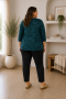 ZHENZI shirt 3/4 mouw | 201506BLACM=46-48&nbsp;