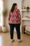 ZHENZI blouse 3/4 mouw | 2015113888M=46-48&nbsp;