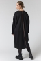 Gozzip Black jurk Liv | G265202blacM=46/48&nbsp;
