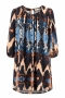 Vanding tuniek | V9912blue/AOPM=46/48&nbsp;