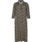Studio jurk Sissi animal print | S265895leop/prinM=46/48&nbsp;