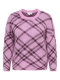 ONLY eco trui Argyle brei patroon | 15379405CYCL/CHECM=46/48&nbsp;