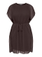 ONLY jurk recht wijd voile gevoerd | 15366722COBE46&nbsp;