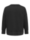 ONLY eco sweater lip opdruk strass | 15381700BLAC/AMOUM=46/48&nbsp;