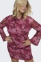 ONLY eco mini jurk lange mouw | 15383916NOAT/BLRYM=46/48&nbsp;