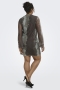 ONLY eco mini jurk lange mouw | 15383916NOAT/BLRYM=46/48&nbsp;