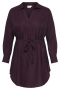 ONLY jurk v-hals lange mouw | 15384981FIG/MELA46&nbsp;
