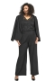Only Eco shirt lace V hals kant | 15380960blacS=42/44&nbsp;