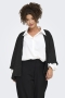 ONLY vest 3/4 mouw rhinestone | 15386487BLAC/SIRH46&nbsp;