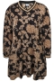 ZHENZI tuniek jurk jersey print | 2015176904M=46-48&nbsp;