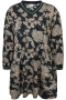 ZHENZI tuniek jurk jersey print | 2015176904M=46-48&nbsp;