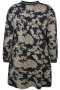 ZHENZI tuniek jurk jersey print | 2015176904M=46-48&nbsp;