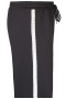 ZHENZI broek jersey kant zijbies | 201521BLACM=46-48&nbsp;