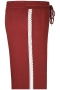 ZHENZI broek jersey kant zijbies | 201521BLACM=46-48&nbsp;