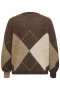 ONLY trui Noeme argyle print | 15353481CCCC/BMARS=42/44&nbsp;